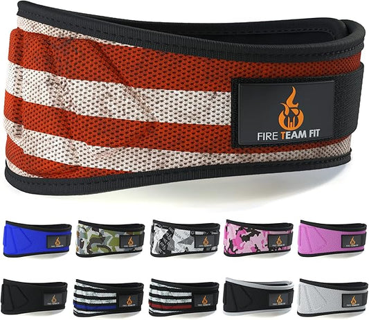 Weight Lifting Belt for Men and Women 6 Inch,
