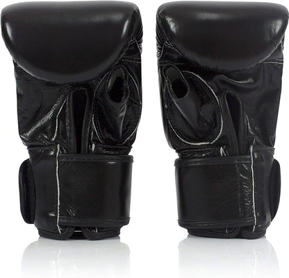 Fairtex TGO3 Muay Thai Boxing Gloves for Men, Women, Kids | Special Open Thumb Design | MMA Gloves, Kickboxing, Gym, Fitness | Premium Quality, Light Weight & Shock Absorbent Boxing Gloves