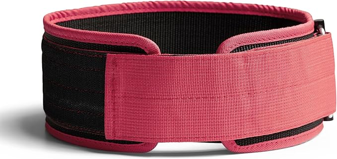 Gymreapers Quick Locking Weightlifting Belt for Bodybuilding 4 Inch