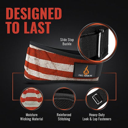 Weight Lifting Belt for Men and Women 6 Inch,