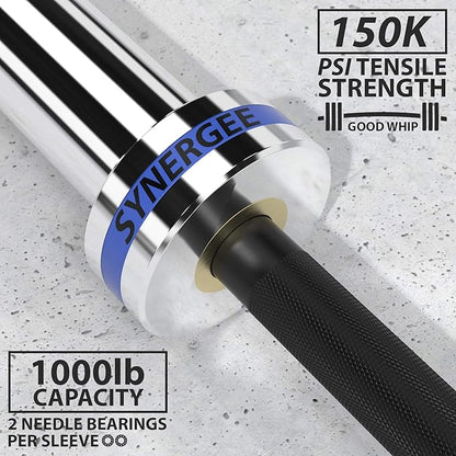 Synergee Open 15kg and 20kg Black Phosphate and 1000lbs for