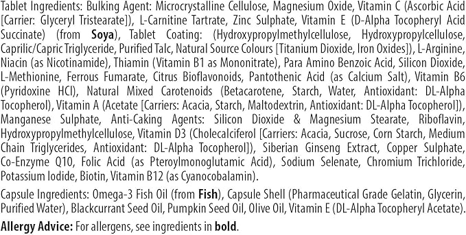 Vitabiotics Ltd Vitabiotics Wellman Plus, 56 Tablets/Capsules