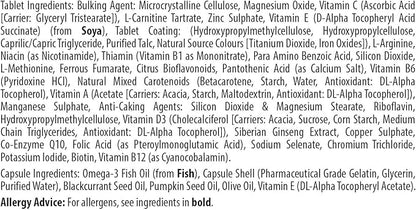 Vitabiotics Ltd Vitabiotics Wellman Plus, 56 Tablets/Capsules