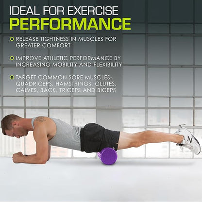 ProsourceFit High Density Foam Rollers 12 - Inches long