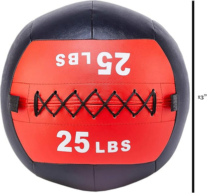 Signature Fitness Workout Exercise Fitness Weighted Medicine Ball