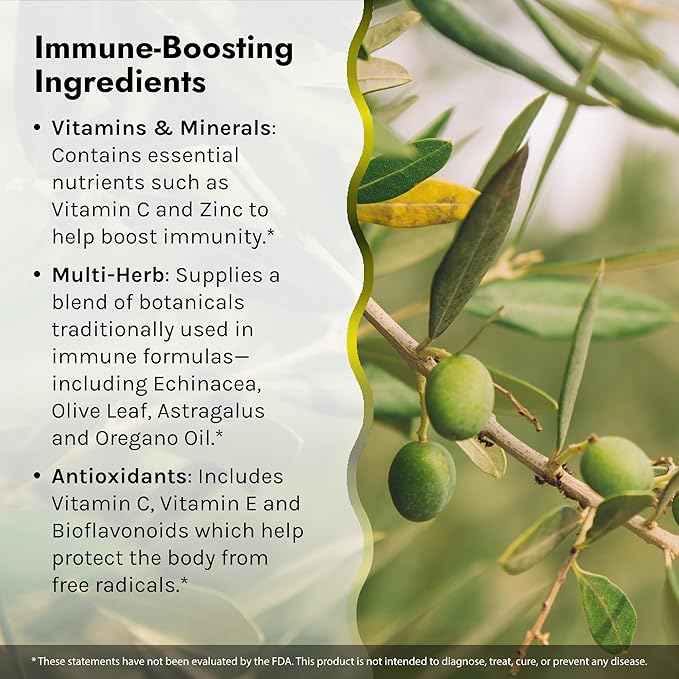 Irwin Naturals Immuno-Shield - 100 Liquid Softgels, Pack of 2 - All Season Wellness for Body's Natural Defense System - 32 Total Servings