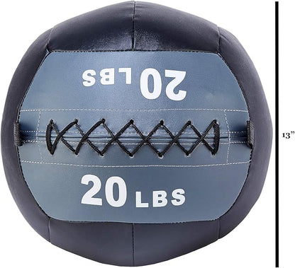 Signature Fitness Workout Exercise Fitness Weighted Medicine Ball
