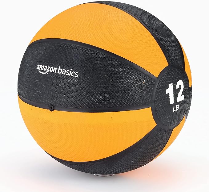 Amazon Basics Weighted Medicine Ball