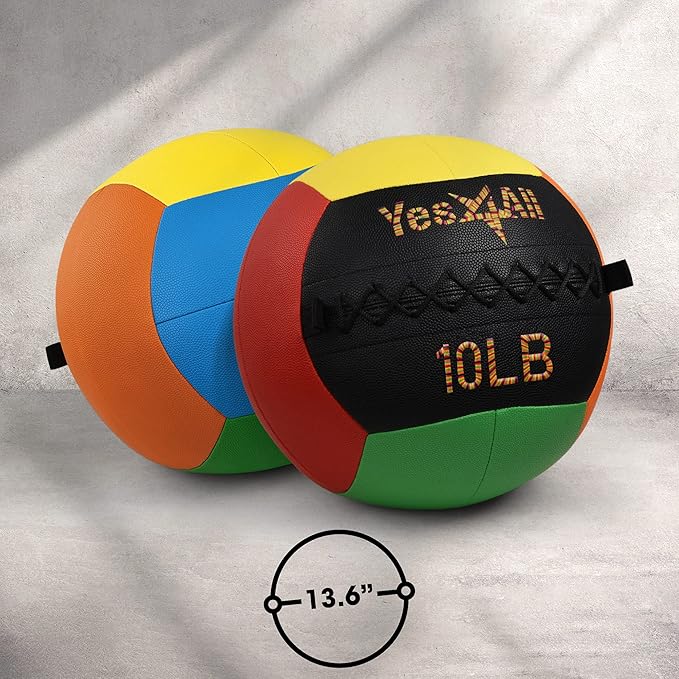 Yes4All Wall Ball 6lbs - 30lbs