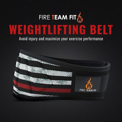 Weight Lifting Belt for Men and Women 6 Inch,