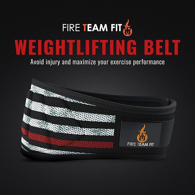 Weight Lifting Belt for Men and Women 6 Inch,