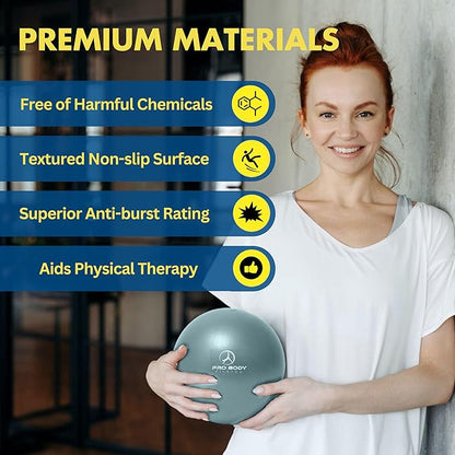 ProBody Pilates Ball 9 Inch - Small Exercise