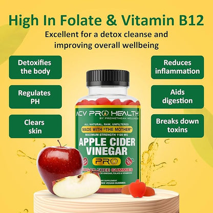 2-Pack Apple Cider Vinegar Gummies Sugar Free - ACV with Sugar Makes No Sense! Low Carb Advanced Keto Acv Gummies Keto Gummy Detox Cleanse Golo