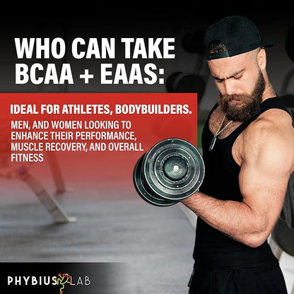 BCAA's + EAA's + Matcha Tea