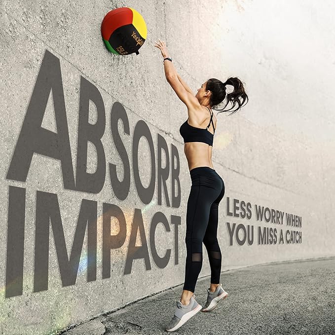 Yes4All Wall Ball 6lbs - 30lbs