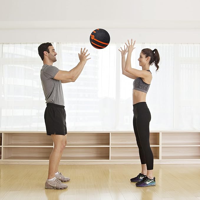 JFIT Medicine Exercise Ball with Dual Texture