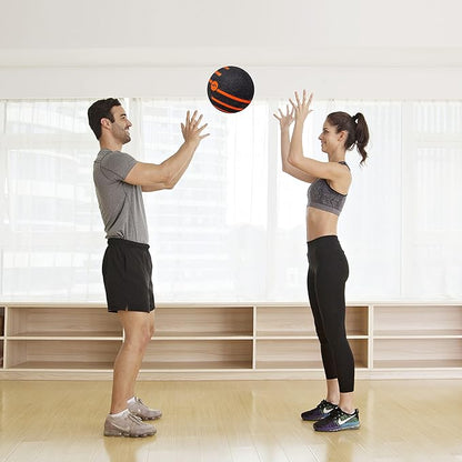 JFIT Medicine Exercise Ball with Dual Texture