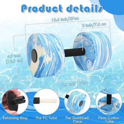 Water Aerobics Set for Aquatic Exercise