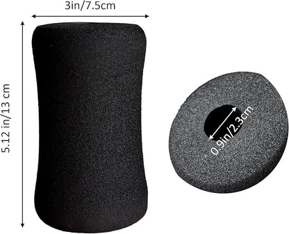 Foam Foot Pads Rollers Set of a Pair
