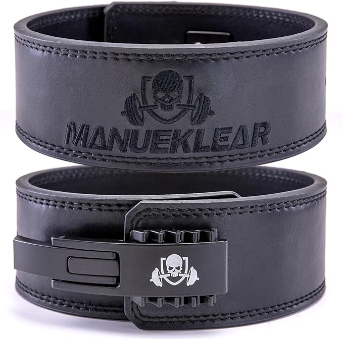 Lever Belt Weightlifting 10mm Back