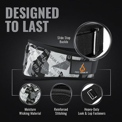 Weight Lifting Belt for Men and Women 6 Inch,