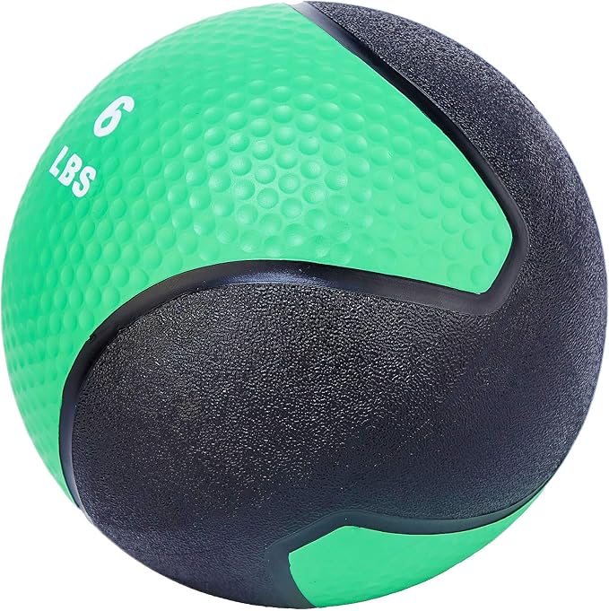 Signature Fitness Workout Exercise Fitness Weighted Medicine Ball