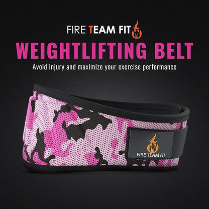 Weight Lifting Belt for Men and Women 6 Inch,