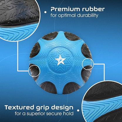 Yes4All Medicine Ball with Dual Texture Grip 6/8/10/12LBS
