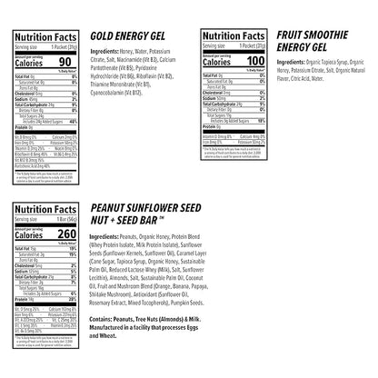 Honey Stinger Prepare, Perform and Recover Variety Pack