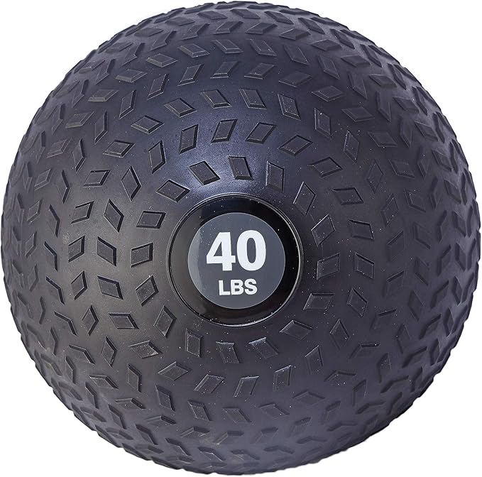 Signature Fitness Workout Exercise Fitness Weighted Medicine Ball