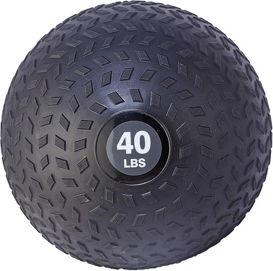 Signature Fitness Workout Exercise Fitness Weighted Medicine Ball