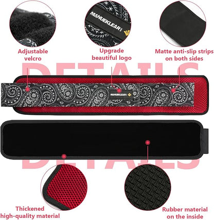 MANUEKLEAR Hip Thrust Belt for Women Glute Training