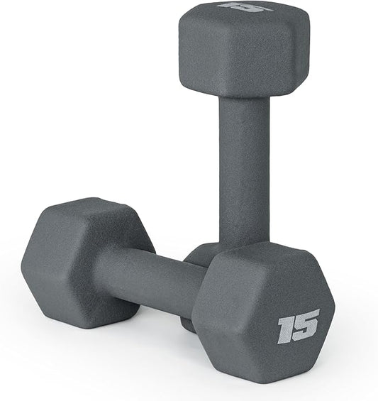 CAP Barbell Neoprene Dumbbell Weights Pairs & Sets | Multiple Colors