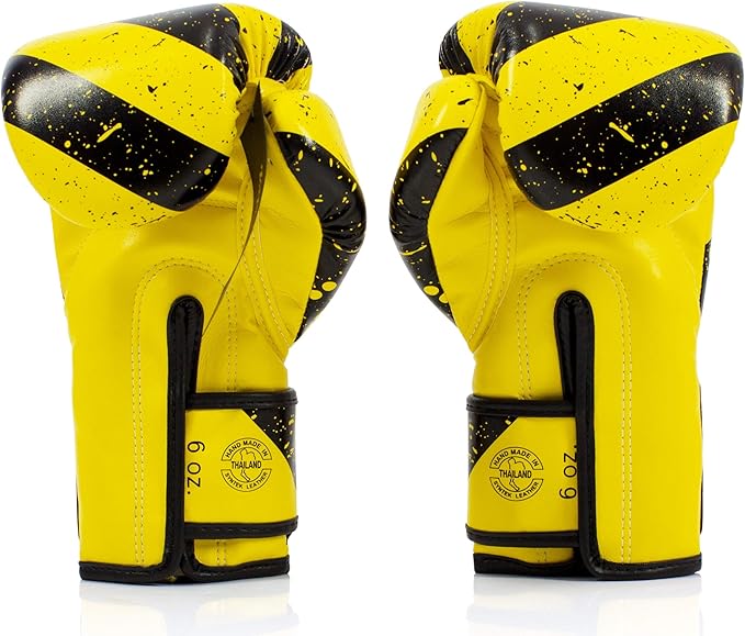 Fairtex Muay Thai Boxing Gloves for Men, Women, Kids | MMA Gloves, Kickboxing, Gym, Workout | Premium Quality, Light Weight & Shock Absorbent Boxing Gloves - BGV14, BGV11, BGV18, BGV20, BGV25