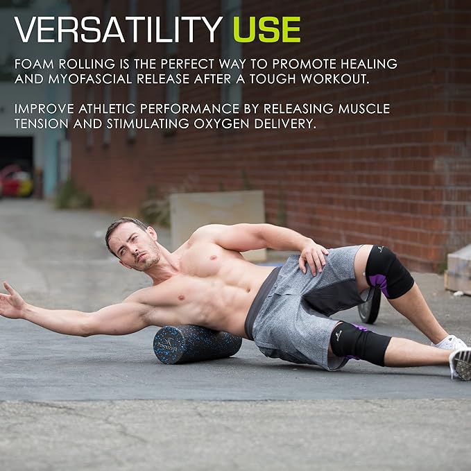 ProsourceFit High Density Foam Rollers 12 - Inches long