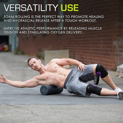 ProsourceFit High Density Foam Rollers 12 - Inches long