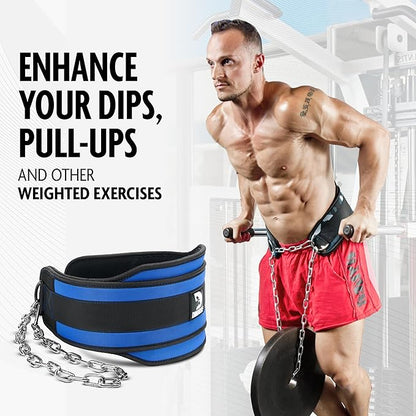 DMoose Dip Belt for Weightlifting