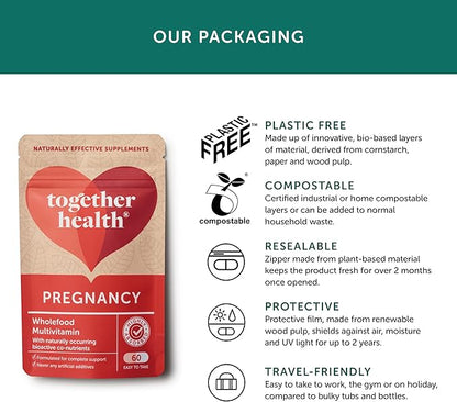 Together - Pregnancy Multivitamin 60 Capsules