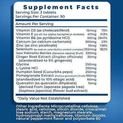 Real Health Prostate Complete - Prostate Supplements for Men, Prostate Health, Prostate Relief, Saw Palmetto for Men, One-per-Day Prostate Formula - 30 Count