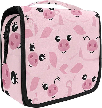 senya Hanging Travel Toiletry Bag Kit Makeup Case Cosmetics Organizer for Men Women