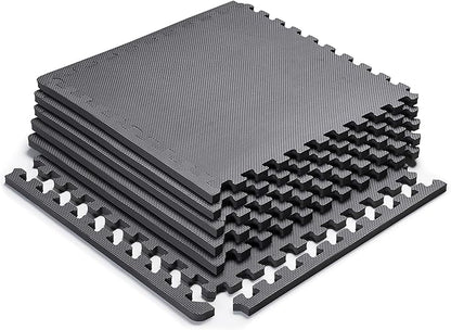 Marcy EVA Foam Interlocking Flooring Mat High Density