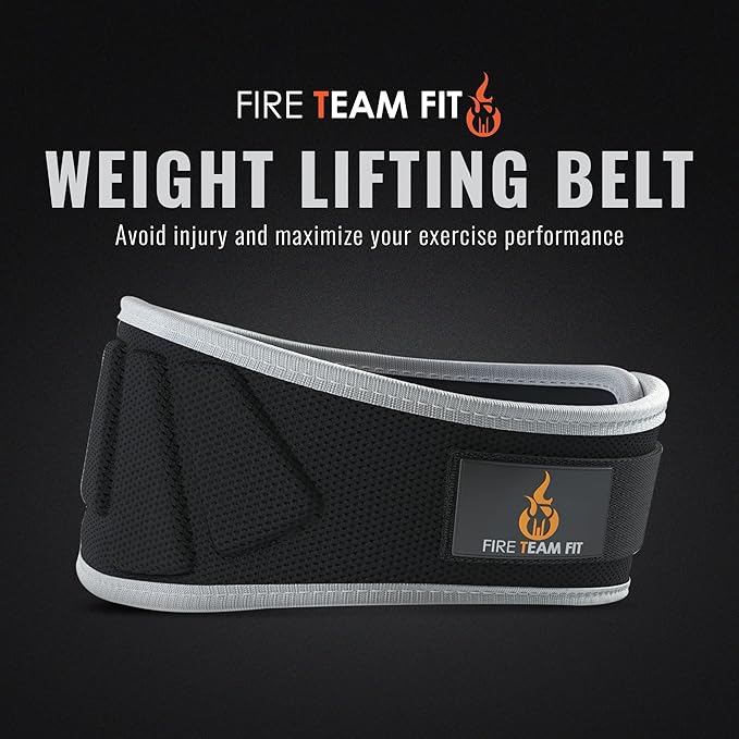 Weight Lifting Belt for Men and Women 6 Inch,