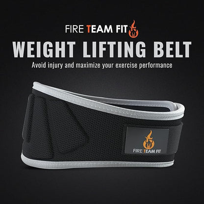 Weight Lifting Belt for Men and Women 6 Inch,