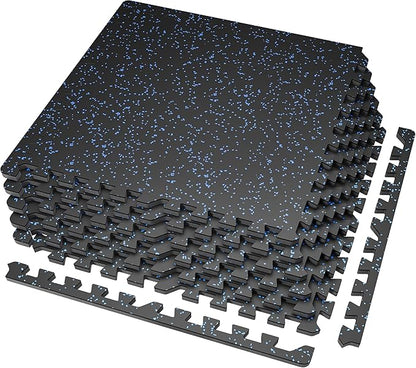 SUPERJARE 0.56'' Thick 6 Pcs 24 Sq Ft