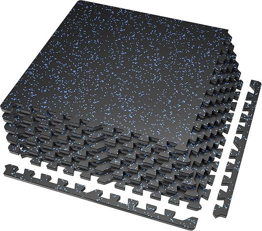 SUPERJARE 0.56'' Thick 6 Pcs 24 Sq Ft