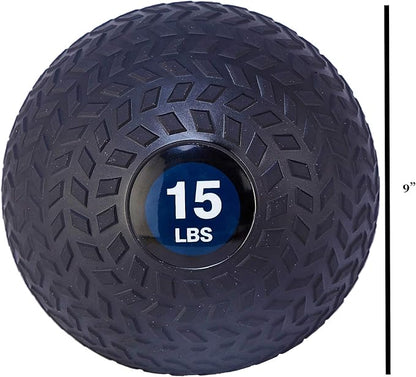 Signature Fitness Workout Exercise Fitness Weighted Medicine Ball