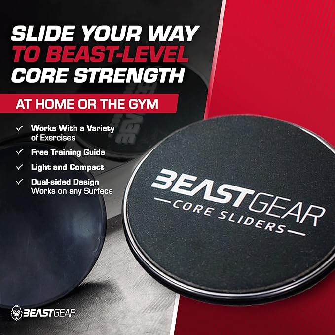 Core Sliders by Beast Gear â€“ Double Sided