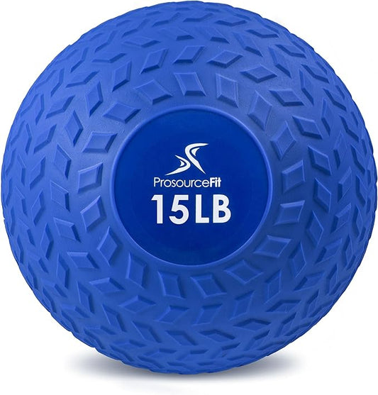 ProsourceFit Slam Medicine Balls 5 10, 15, 15, 20, 20, 25, 25, 30, 30, 50lbs 50lbs Smooth