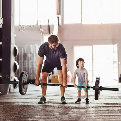 Olympic Barbell Curl Bar EZ Bar Strength Training