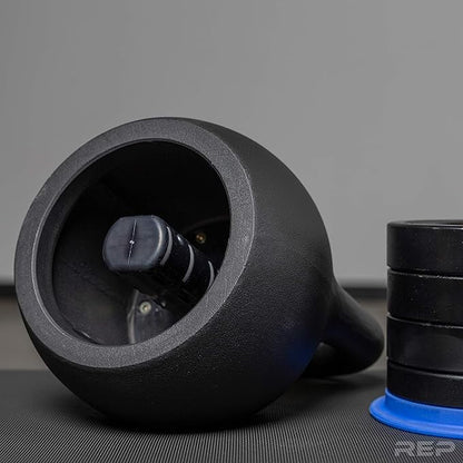 Rep Fitness Adjustable Kettlebell with Matte Powder Coating
